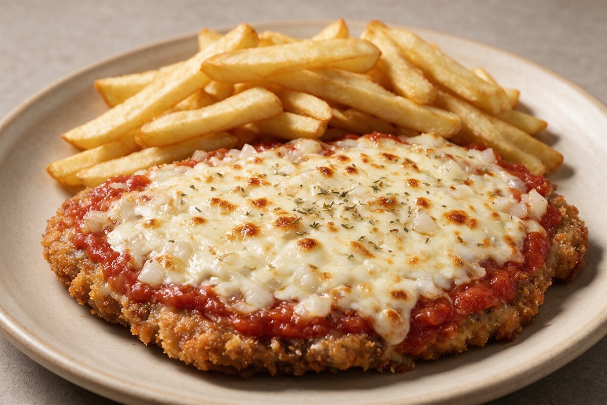 Milanesa Napolitana