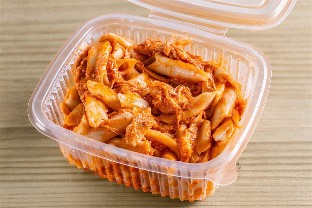 Macarrones con Pollo